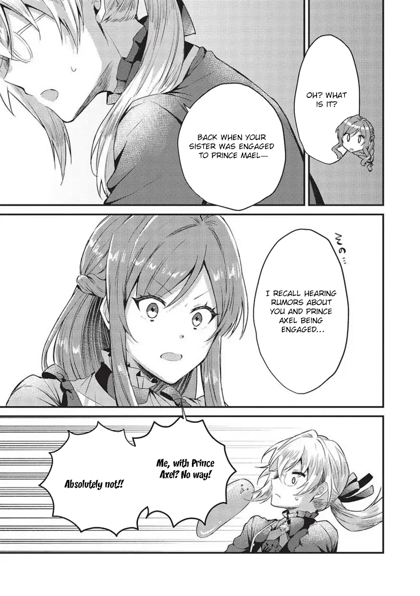 The Slime Duke and the Fallen Noble Lady’s Surprisingly Happy Engagement Chapter 6 - Chapter 6 Page 17